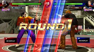 【VFes / VF5us 高段位戦】 轟雷神 ラウ VS 轟雷神 ブラッド