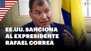 🇺🇸 EE.UU. impide la entrada al país al expresidente de Ecuador Rafael Correa - DNews