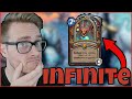 Hearthstone | INFINITE GALAKRONDS! | Wild DMH Galakrond Rush Warrior | Descent of Dragons