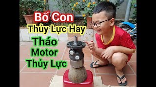 Motor Thủy Lực của Cha Con Thủy Lực Hay