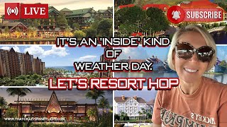 Disney Resort Hopping 1/21/25 #live