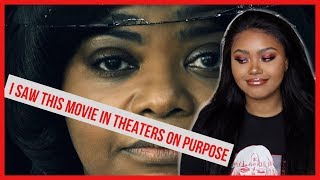I WENT TO SEE "MA" IN A BLACK THEATER AND IT WAS MAGICAL | BAD MOVIES & A BEAT| GRWM | KennieJD