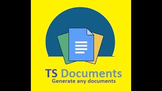 TS Documents - Easy Automated Document Generation App for Salesforce Users