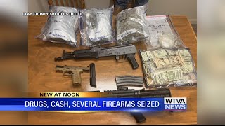 Big money drug bust leads to arrest in Clay County