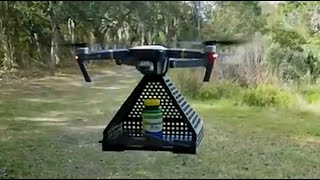 Delivery Drone Box Stability Test by Zing