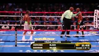 Bernard Hopkins vs. Chad Dawson II