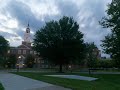 Calm bell sound of the baker-berry library