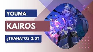 🤔 Es cierto Youma/Kairos se parece mucho a Thanatos lastima que está bugueado 🤔