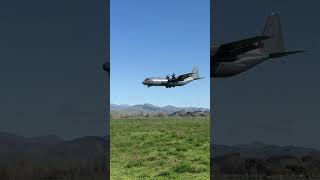 Brand New rnzaf c-130j at Woodbourne