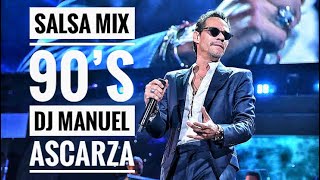 Salsa Mix 90's (Retromix salsa) Marc Anthony, DLG, Niche, Jerry Rivera - Dj Manuel Ascarza