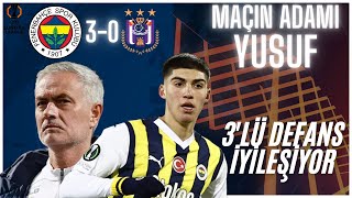 Fenerbahçe Nasıl 3 Golle Rahat Kazandı?