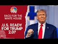 Trump Leads Kamala Harris In The Electoral College & Is Projected To Win 193 Seats | CNBC TV18