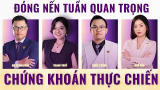 Chứng Khoán Thực Chiến: Phân Tích VNIndex - Nhóm Ngành, Cổ Phiếu Tiềm Năng Hôm Nay