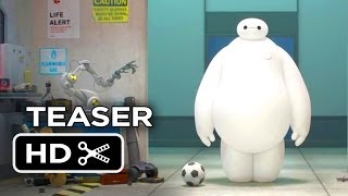Big Hero 6 Official Teaser Trailer #1 (2014) - Disney Animation Movie HD
