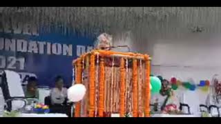 || Rajmata Bibhu kumari devi Speech on 37th ADC Foundation Day in Khumulwng.