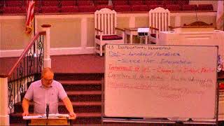 Dispensationalism: 4.5 Dispensational Hermeneutics (Dan Hanshew)