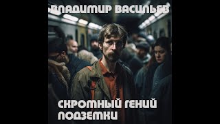 Владимир Васильев - Скромный гений подземки | Аудиокнига (Рассказ) | Фантастика  | Модель Для Сборки