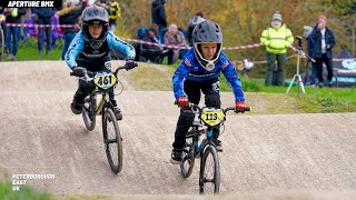 It's Not Easy! // 2024 East Winter Regionals Round 2 // Peterborough // UK BMX Racing