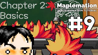 Maplemation Sprite Animation Tutorial | 2-9 Publish and Preview