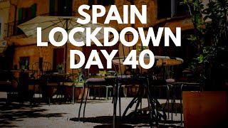 Spain update day 40 - Gradual easing of confinement from mid-May