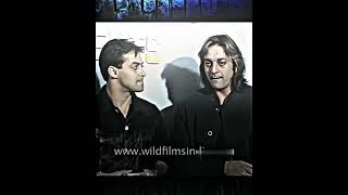 Salman Khan and Sanjay Dutt swag edits video #viral #foryou #original #youtubeshorts #unfreezemyacco
