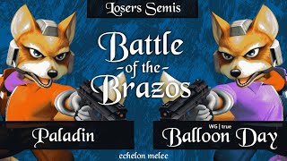 Paladin vs. Balloon Day // Losers Semi-Final // Battle of the Brazos