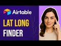 Find Latitude & Longitude for Addresses in Airtable using Google Maps API