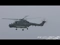 westland sea lynx mk.88a german navy 83 13 departure from nordholz naval air base