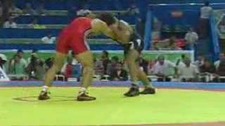 georgian wrestlers gogshelidze vs heydari 2006 world champ