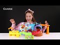 캐리의 호빵맨 두근두근 모험 드라이브 자동차 장난감 놀이 carrieandtoys