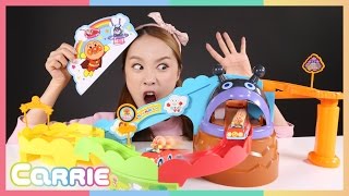 캐리의 호빵맨 두근두근 모험 드라이브 자동차 장난감 놀이 CarrieAndToys