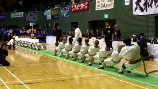 2016全日本綱引 予選リーグ 進友会HAKURO