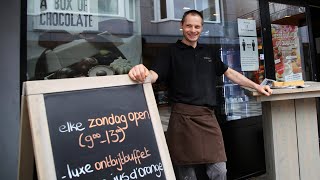 Elke zondag lekker wakker met een vers ontbijt van de bakker!