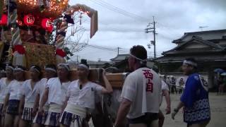 塩屋荒神社宮練