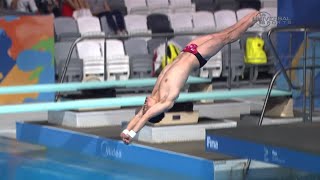 Qiu wins in Men’s 10m Platform Diving - Universal Sports