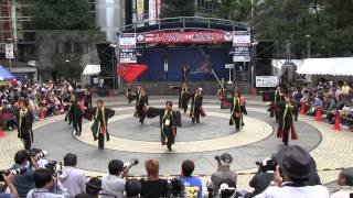 第１５回東京よさこい　二日目　東京よさこい　紅踊輝　池袋西口公園