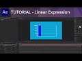 After Effects Tutorial - Using Linear Expressions to Animate a Bar Graph