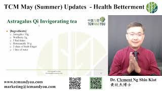 Medicated Diet Astragalus Qi Invigorating