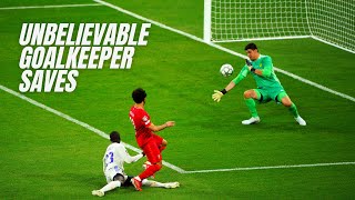 Unbelievable Goalkeeper Save