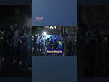 police disperse pro european protest in tbilisi after georgia suspends eu talks