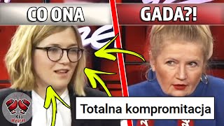 TOTALNA BEKA! LEWACZKA TAK SIĘ UPOKORZYŁA ŻE TO HIT! [ Magdalena Biejat, Radio Zet ]