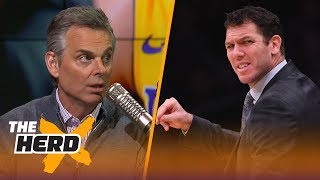 Is LaVar Ball actually right about Lakers coach Luke Walton? | THE HERD