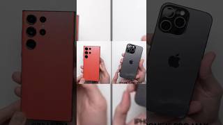 iPhone 15 Pro Max vs. Galaxy S23 Ultra DropTest! #samsung #iphone