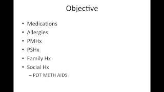 Medicine Made Easy: SOAP Note!