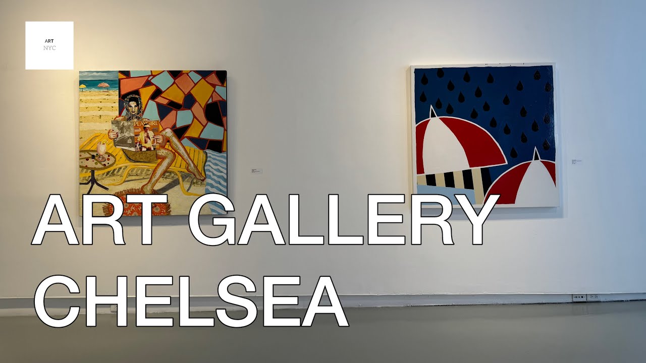 Art Gallery Chelsea New York Artnyc Youtube