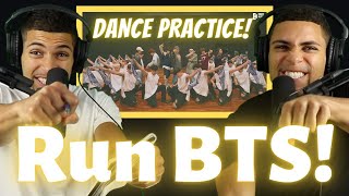 Download Run BTS DANCE PRACTICE!! | Twins First Reaction mp3