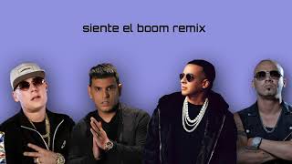 Tito El Bambino Ft Randy , Wisin , Daddy Yankee , Cosculluela - Cuando Sienta El Bum (Remix Edit)