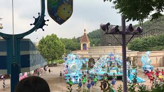 Water Show @withEverland Don’t Get Wet! It Was Fun \u0026 Very Entertaining