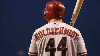 Paul Goldschmidt 2014 Highlights \