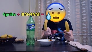 BANANO IR SPRITE Iššūkis! [NEREKOMENDUOJAMA]